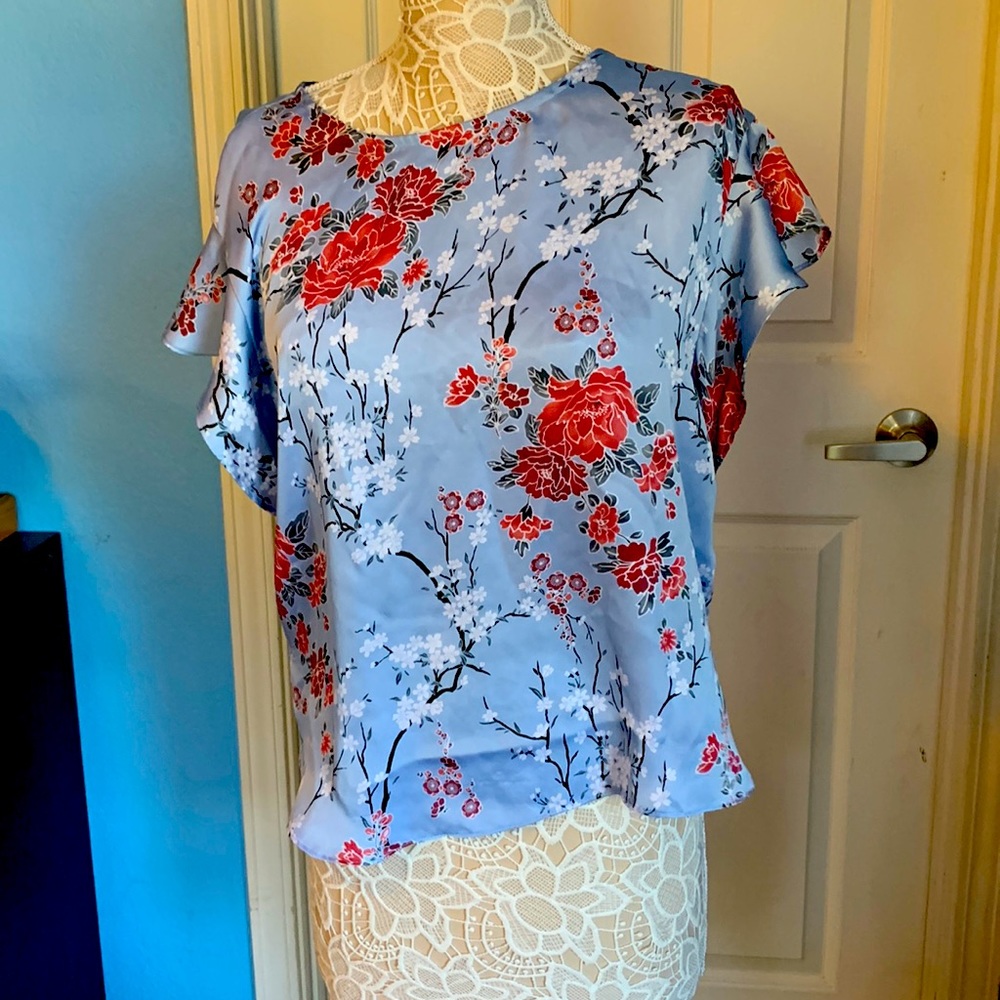 Silk Blouse (M)